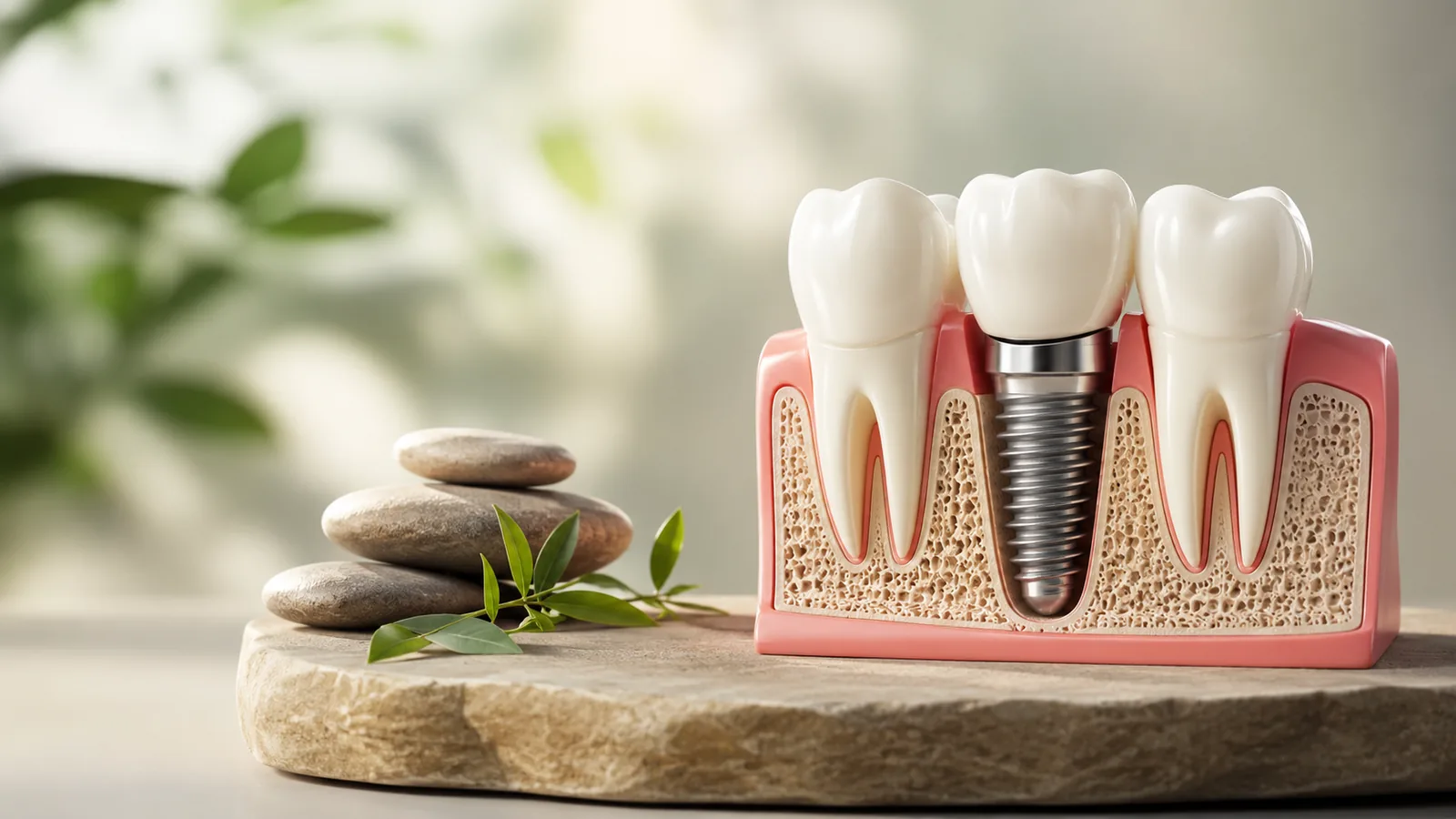 MDRN Dental Studio educational image for Are Dental Implants Painful? A Calm Look at Comfort, Planning, and Recovery