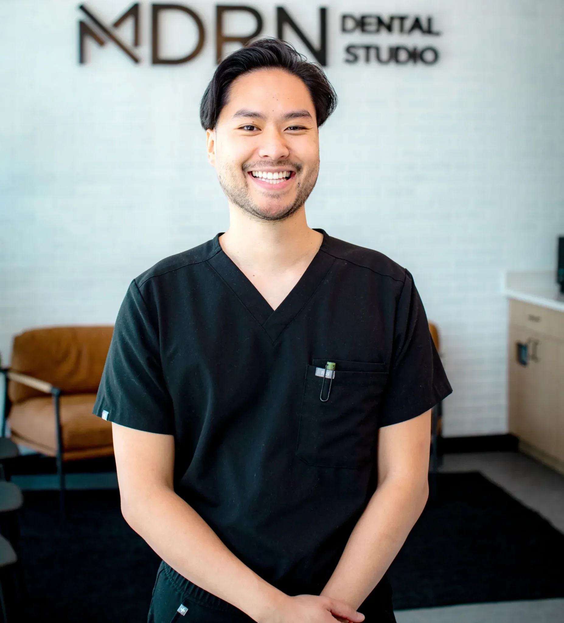 Dr. Steven Nguyen at MDRN Dental Studio in McKinney