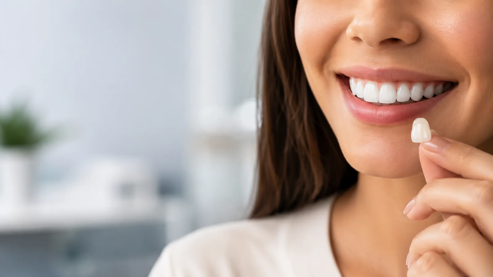 MDRN Dental Studio educational image for Food Getting Stuck Between Teeth: Annoying Habit or Dental Warning Sign?
