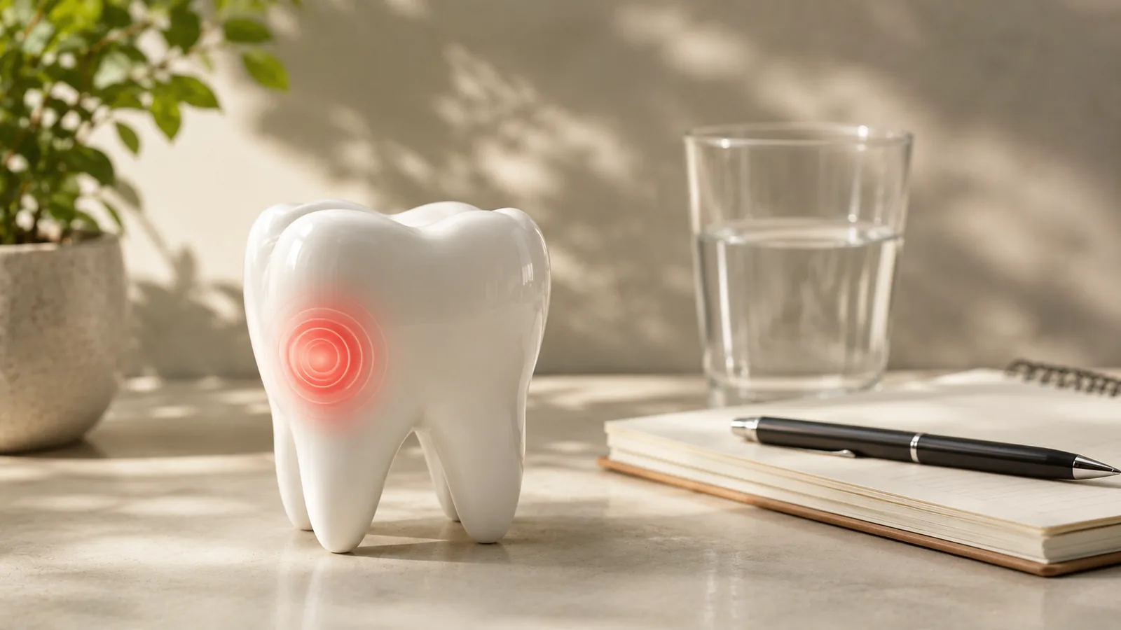 MDRN Dental Studio educational image for What to Do When a Toothache Comes and Goes