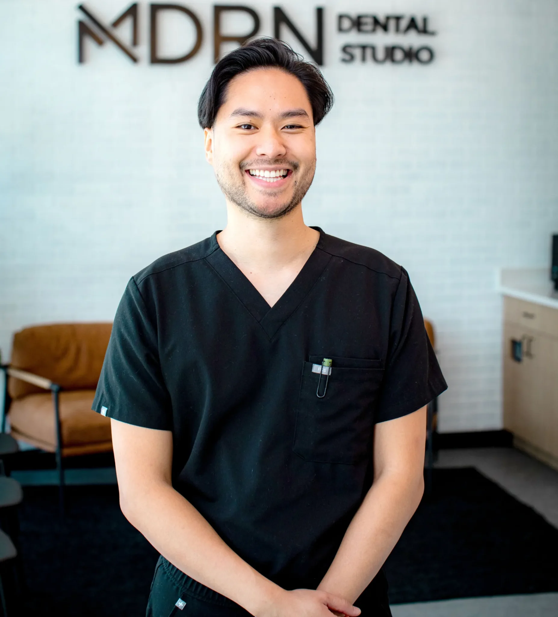 Dr. Steven Nguyen, DDS, founder and dentist at MDRN Dental Studio in McKinney, TX