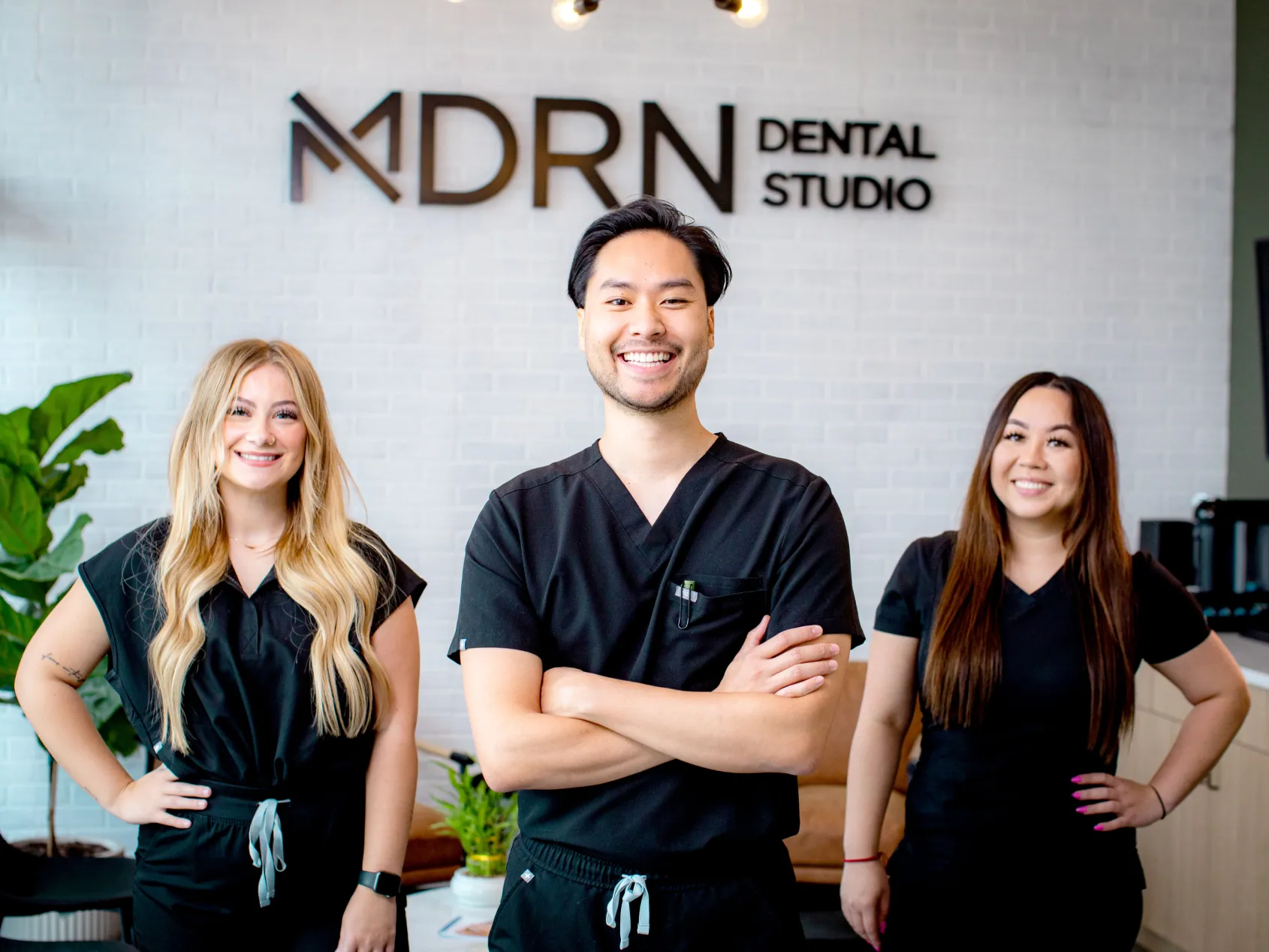 Smile design results at MDRN Dental Studio in McKinney, TX